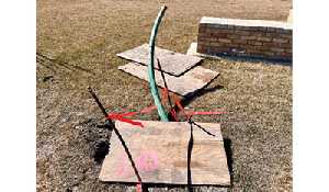 Town council upset over fibre installation damage